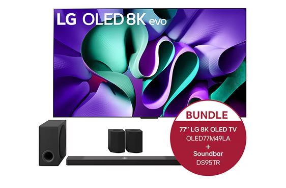 LG M4 65 Zoll Bundle