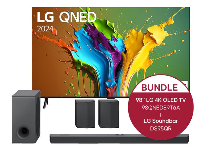 98QNED89T6A Bundle