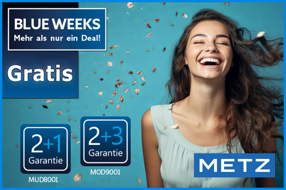 Metz Blue Deal Aufmacher