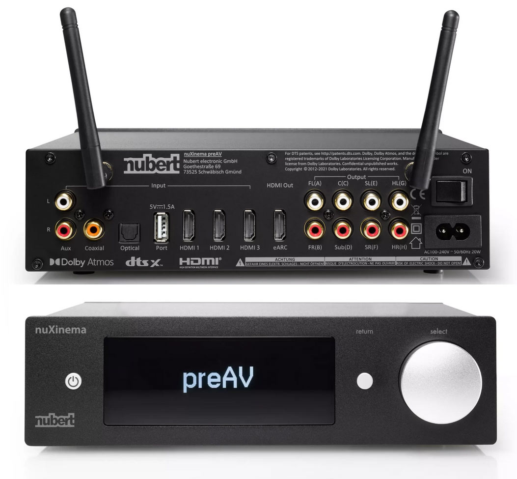 nuXinema PreAV