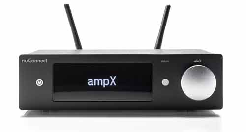 Nubert nuconnect ampx schwarz