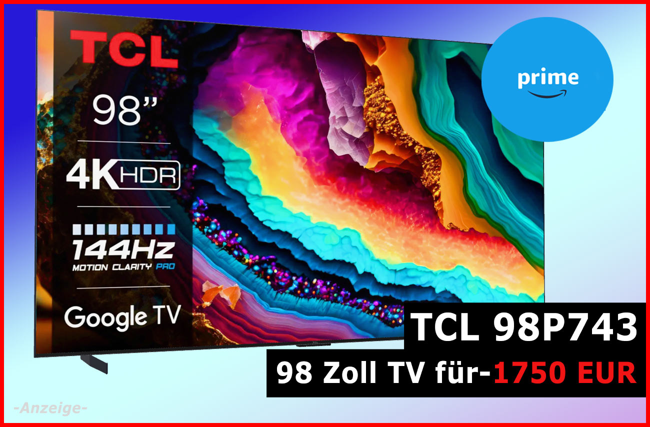 TCL Angebot Aufmacher mit Box