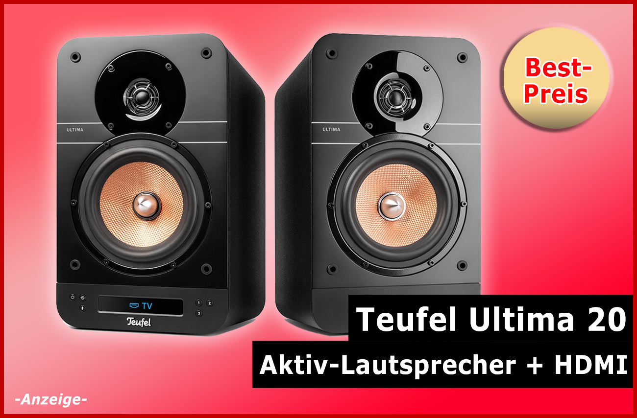 Teufel Ultima 20 Aktiv Angebot