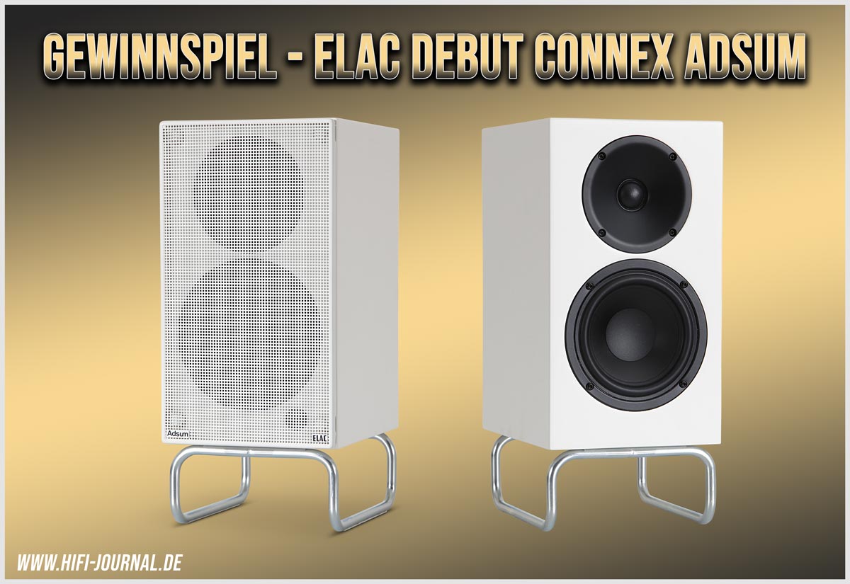 ELAC Debut Connex Adsum Gewinnspiel
