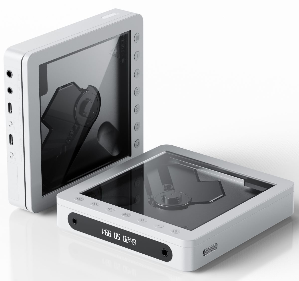 FiiO DM13 BT transparent