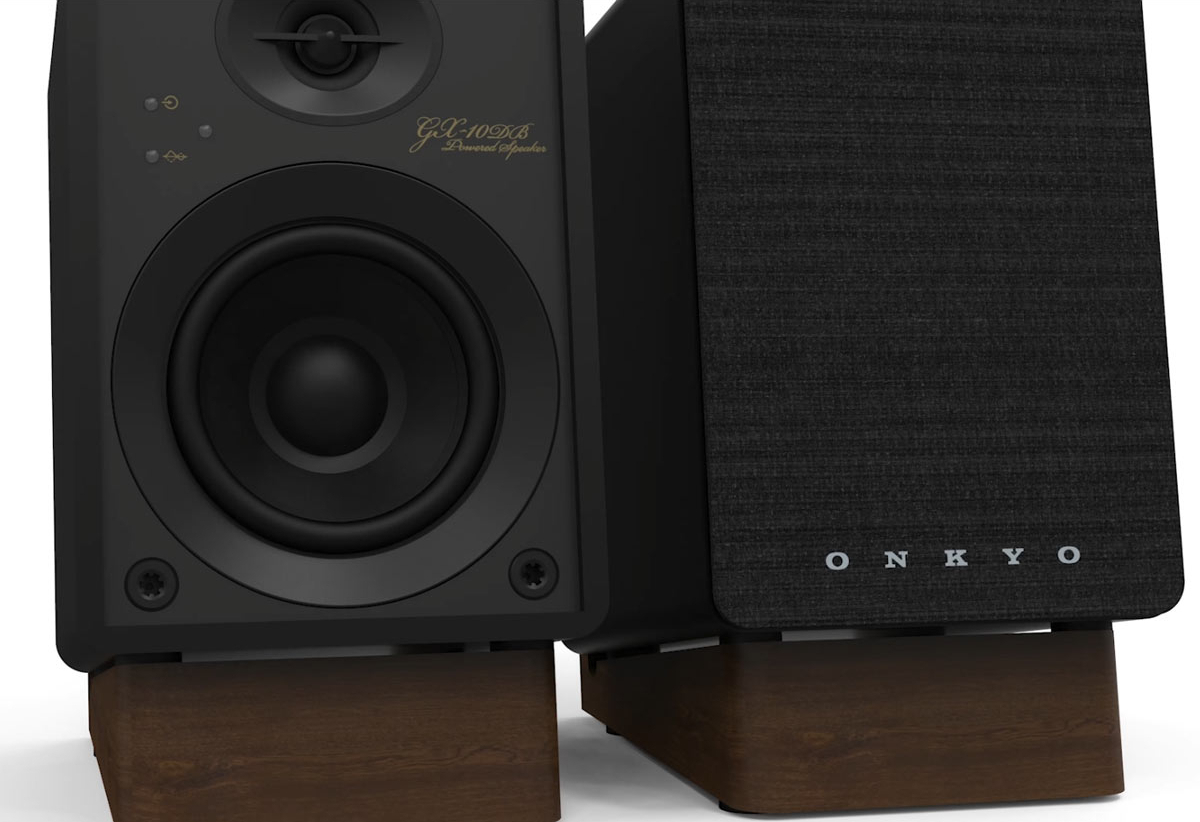 Onkyo GX 10DB Aktiv Lautsprecher HiFi Journal.de