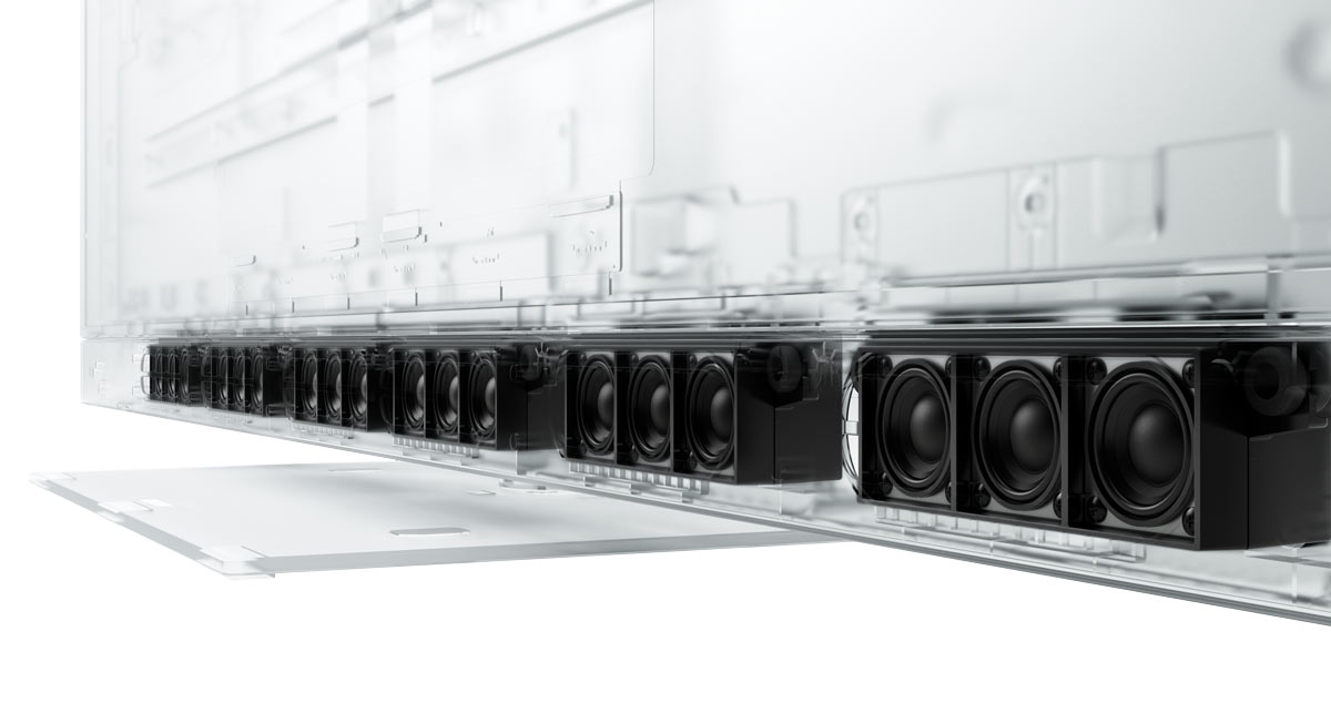 Panasonic 77Z93A frontSpeaker