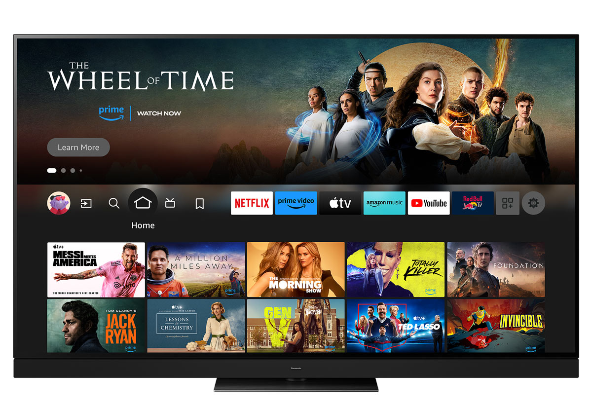 Panasonic OLED Fire OS
