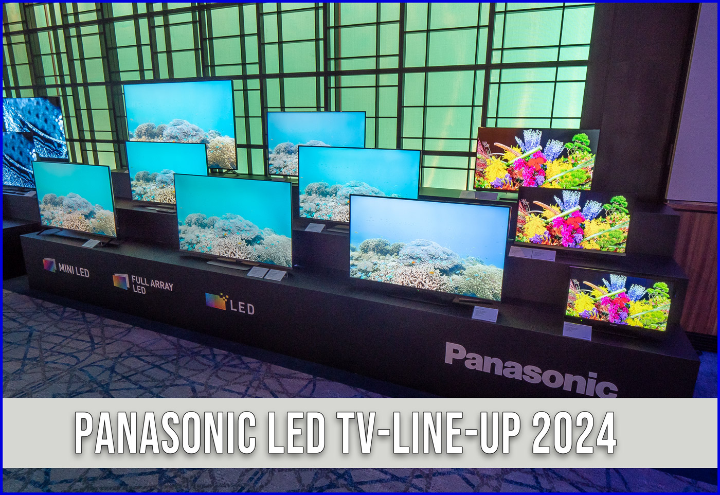 Panasonic LED Lineup 2024 aufmacher