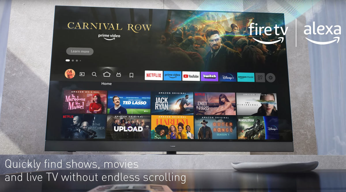 Panasonic Amazon Fire OS OLED 2024