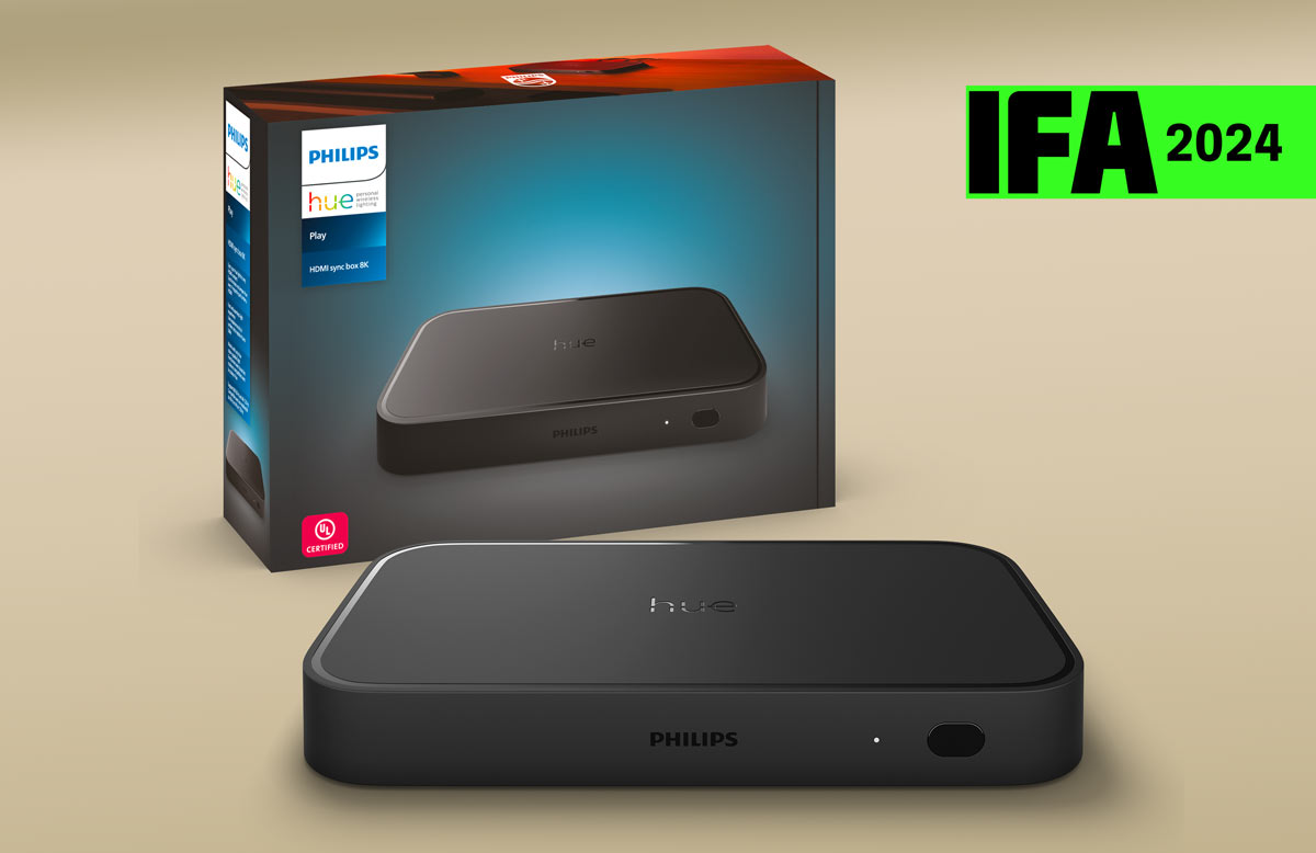 Philips Hue Play HDMI Sync Box 8K IFA 2024
