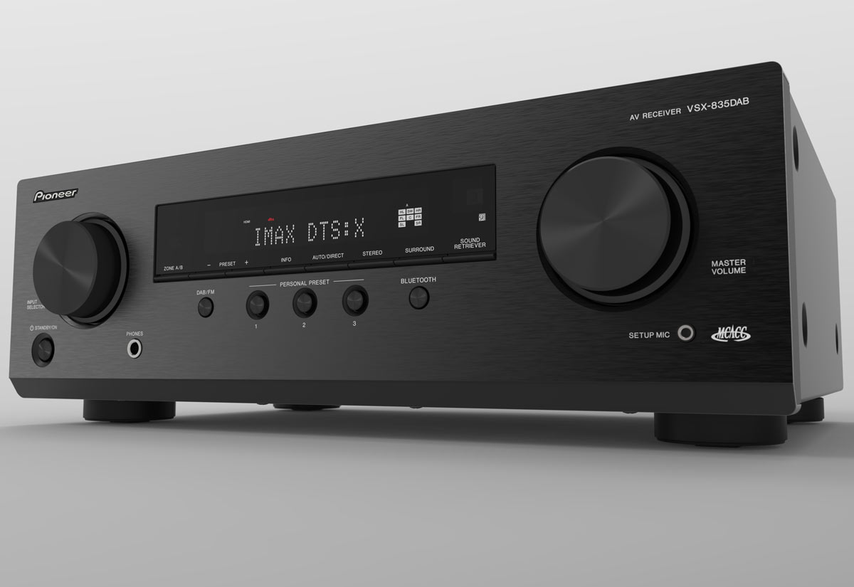 Pioneer VSX 835DAB 03