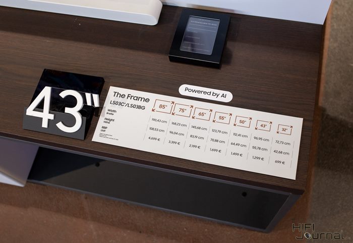 Samsung TV Modelle 2024 19