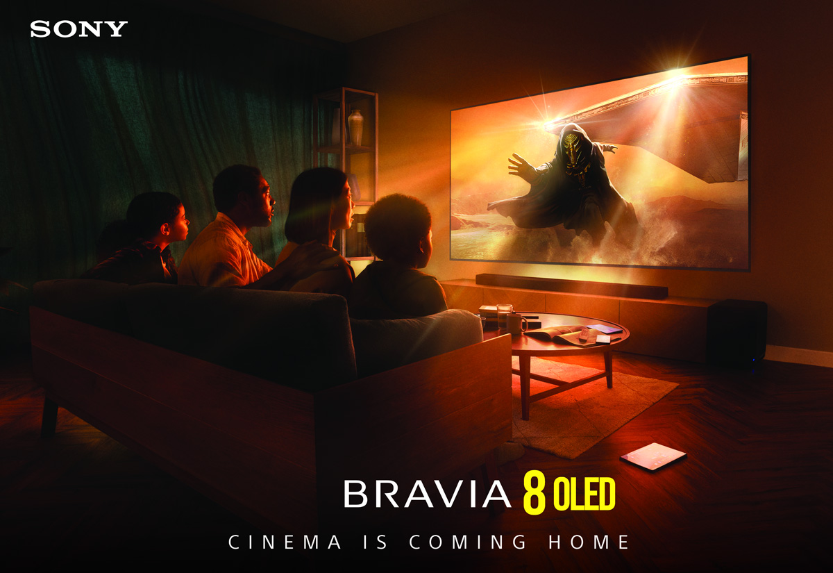 Sony Bravia 8 OLED aufmacher