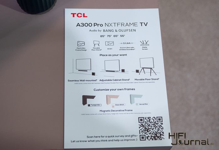 TCL A300 Pro Nxtframe TV 07