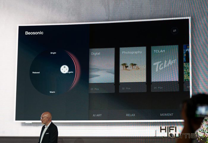 TCL A300 Pro Nxtframe TV 16