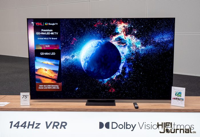 TCL C85 Mini LED Serie 08