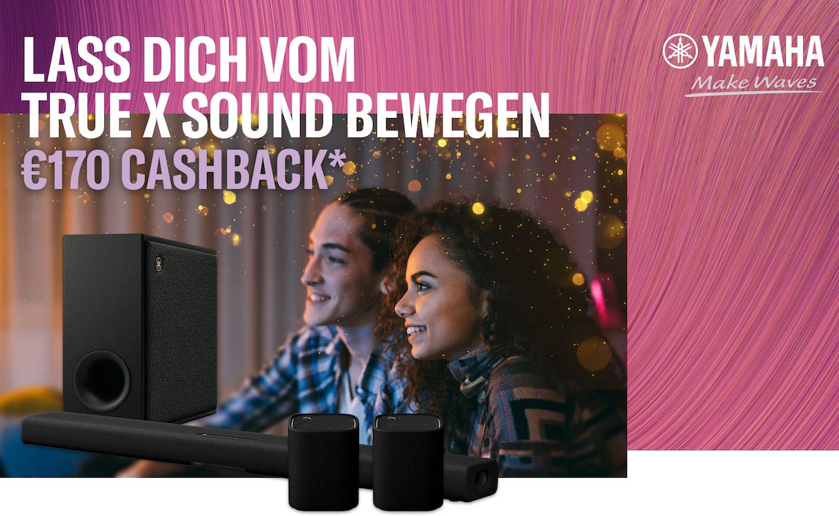 yamaha cashback TRUE X