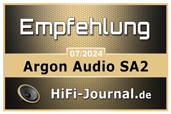 Argon Audio SA2 award k