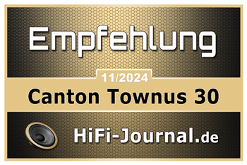 Canton Townus 30 Award k