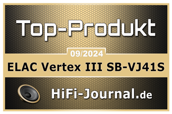 ELAC Vertex III award k
