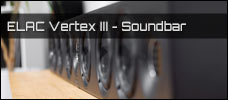 ELAC Vertex Soundbar News