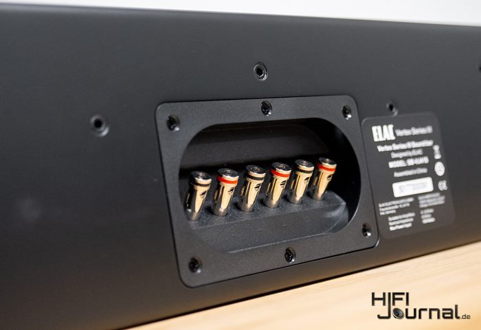 ELAC Vertex III Soundbar 10
