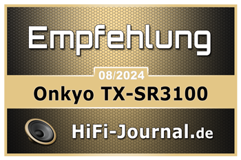 Onkyo TX SR3100 award k