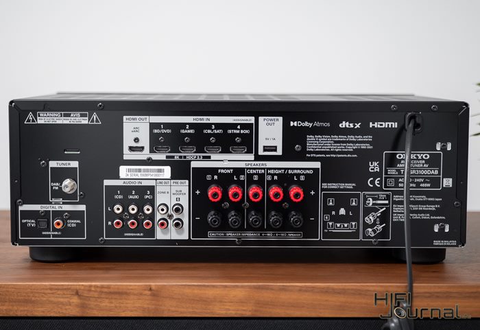 Onkyo TX SR 3100 09