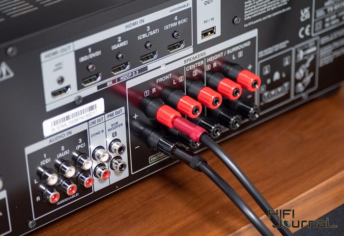Onkyo TX SR 3100 13