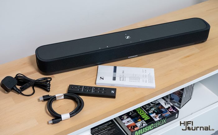 Sennheiser AMBEO Soundbar Mini 04