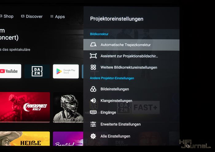 XGIMI Aura 2 GUI 02