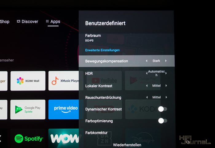 XGIMI Aura 2 GUI 12