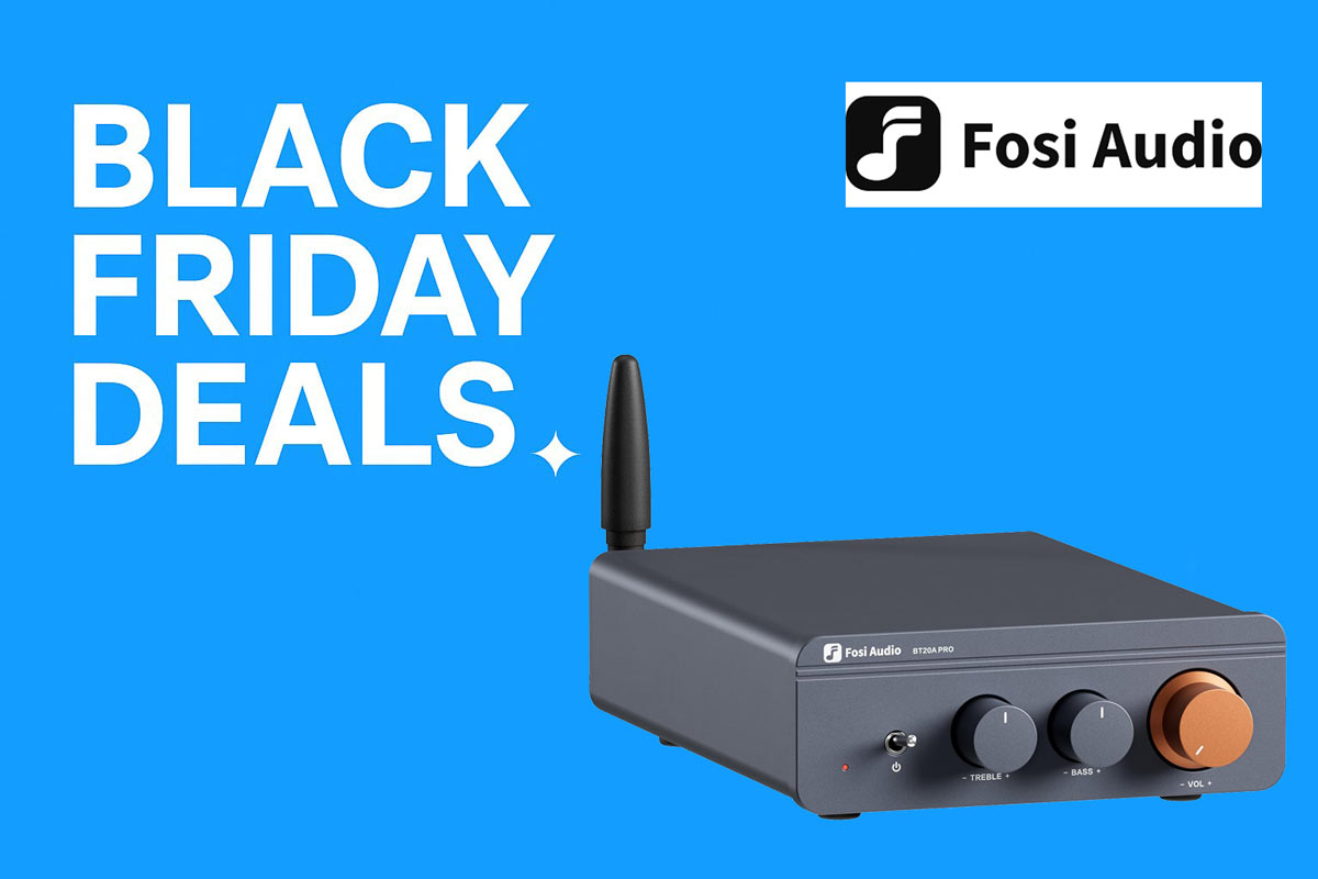 Fosi Audio Black Friday Aliexpress