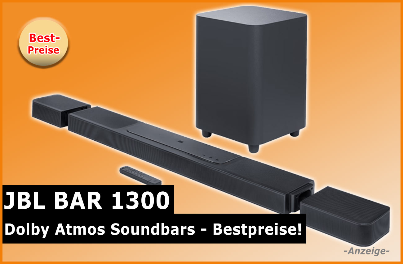 JBL Angebot Aufmacher Soundbar Bundles