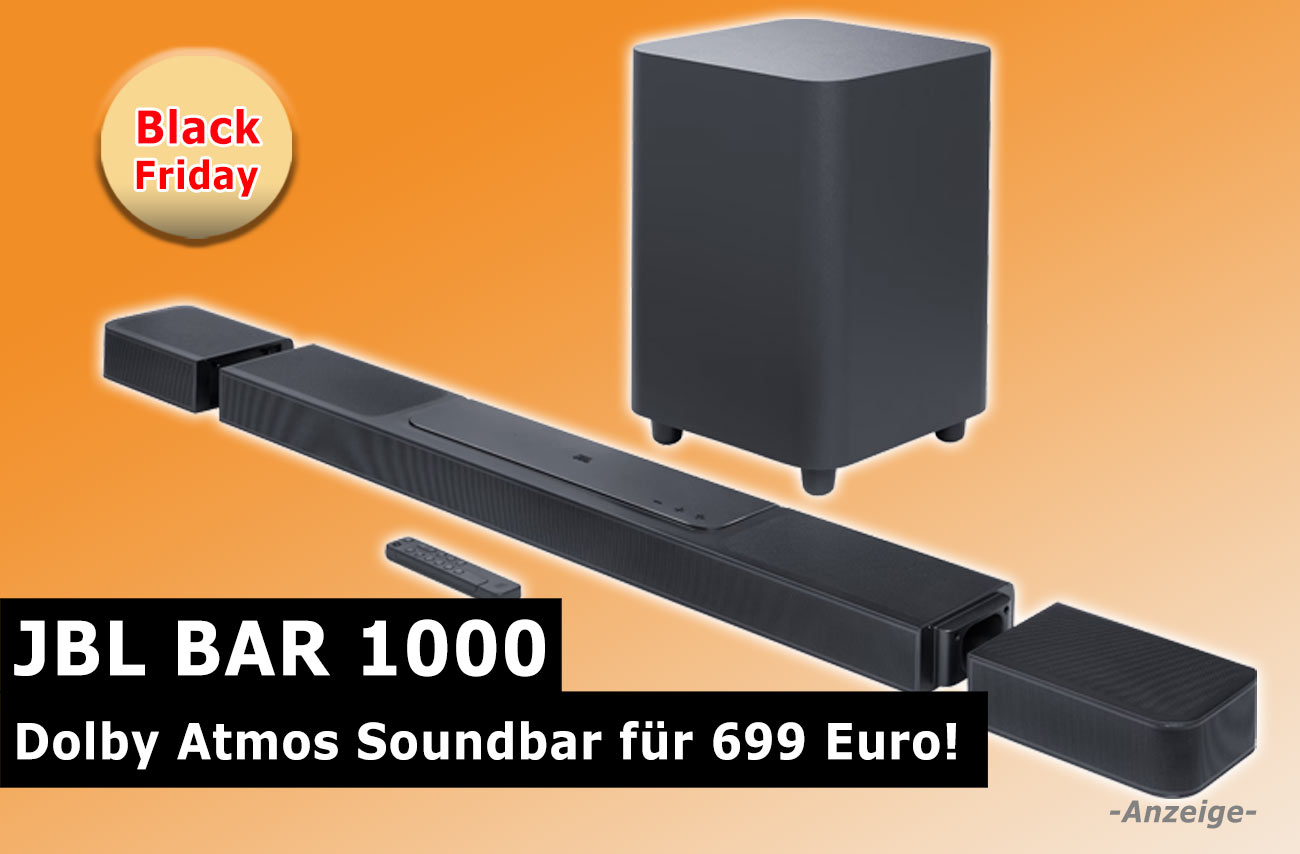 JBL BAR 1000 Black Friday Deal