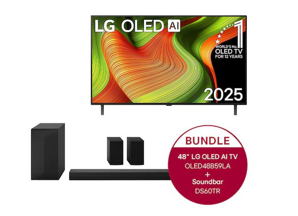 LG B5 48 Zoll Bundle DS60TR