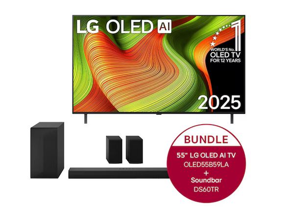 LG B5 55 Zoll Bundle DS60TR