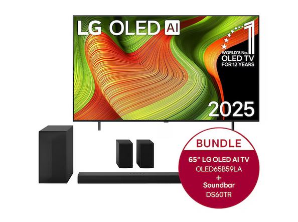 LG B5 65 Zoll Bundle DS60TR