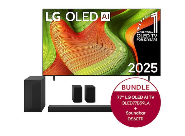 LG B5 77 Zoll Bundle DS60TR