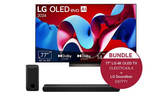 LG C4 77 DS77TY Deal