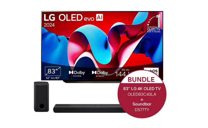 LG C4 83 DS77TY Deal
