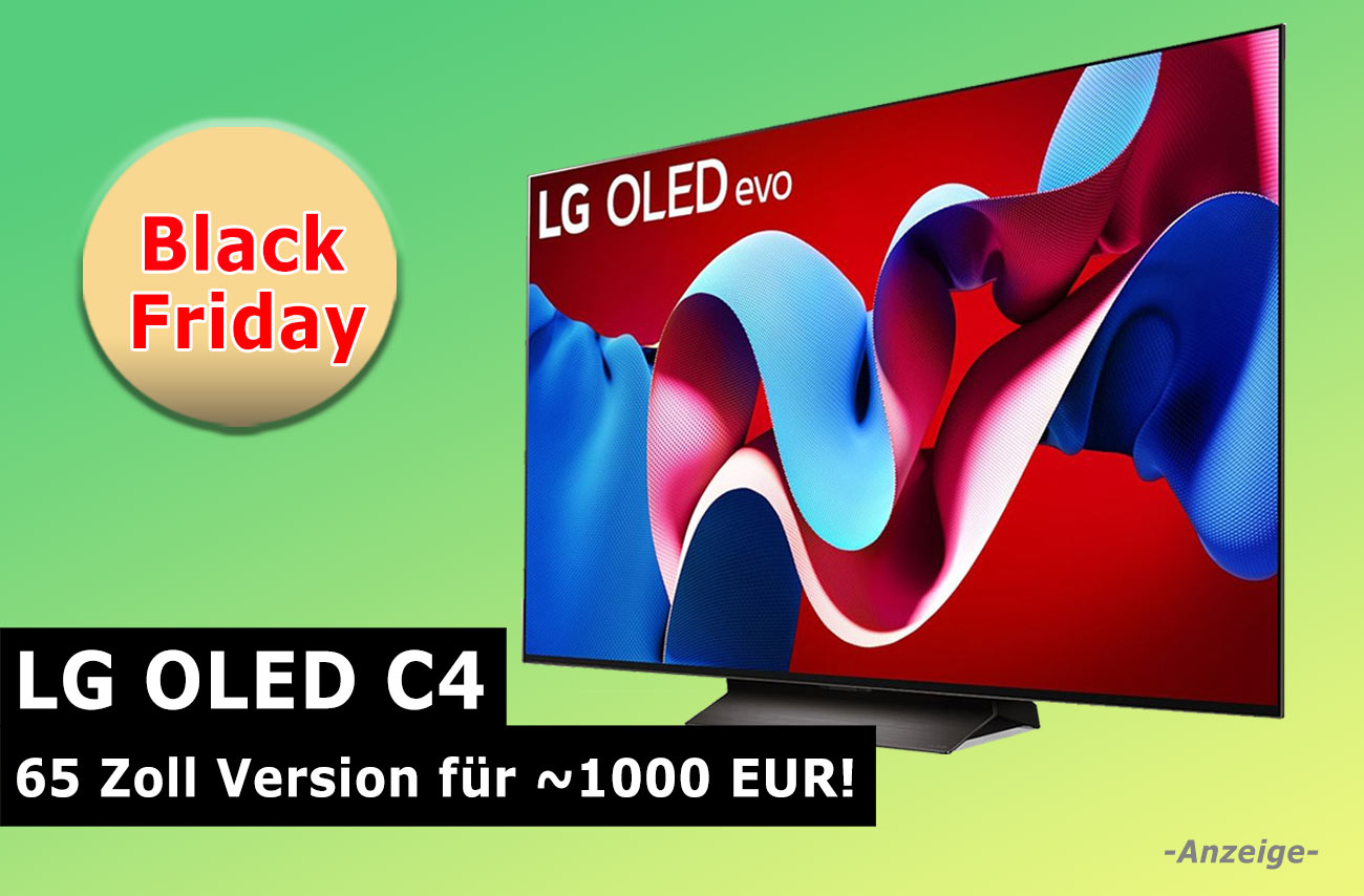 LG C4 Black Friday 2025