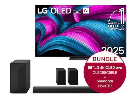 LG C5 55 Zoll DS60TR Bundle