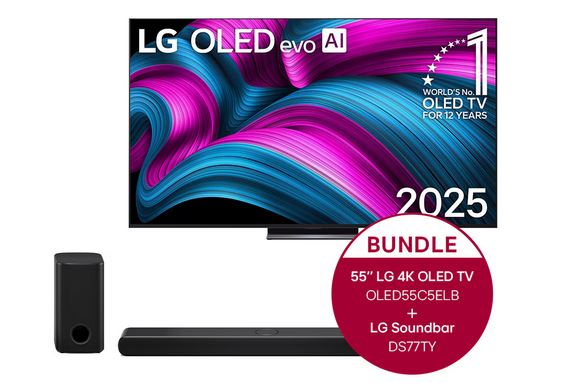 LG C5 55 Zoll DS77TY