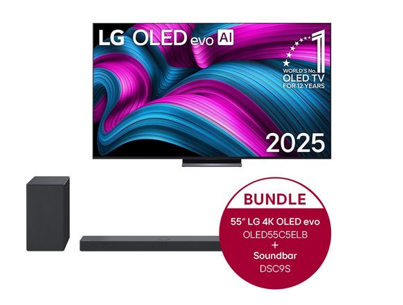 LG C5 55 Zoll DSC9S Deal