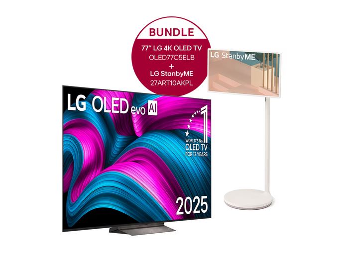 LG C5 77 Zoll Standbyme