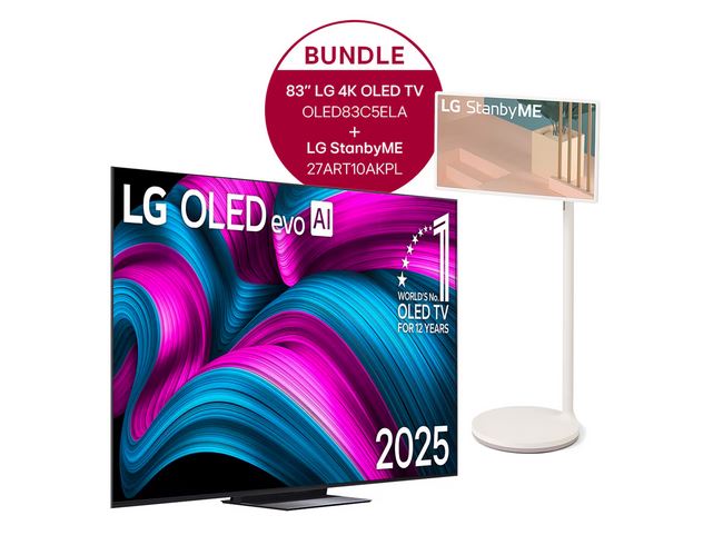 LG C5 83 Zoll Standbyme