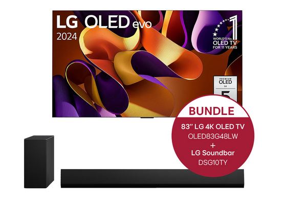 LG G4 DSGT10Y Bundle 83 Zoll