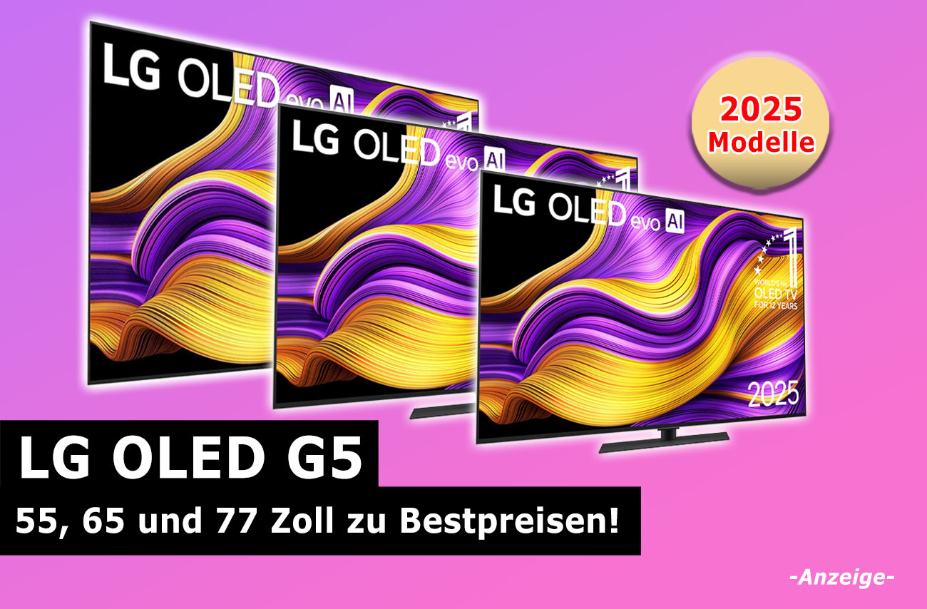 LG Angebot Aufmacher G5 Einzelmodelle Angebote